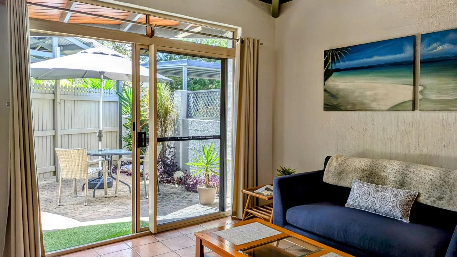 Apartamento Beachside Cottage - A Private Peaceful Hidden Gem 50M To Beach Nelly Bay