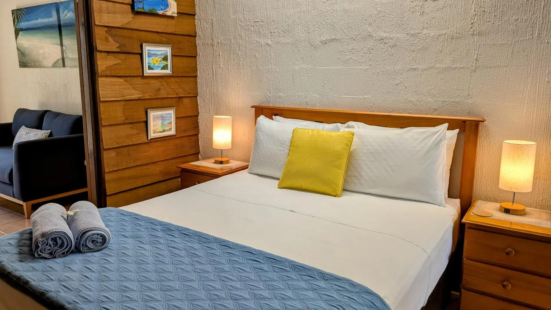 Apartamento Beachside Cottage - A Private Peaceful Hidden Gem 50M To Beach Nelly Bay