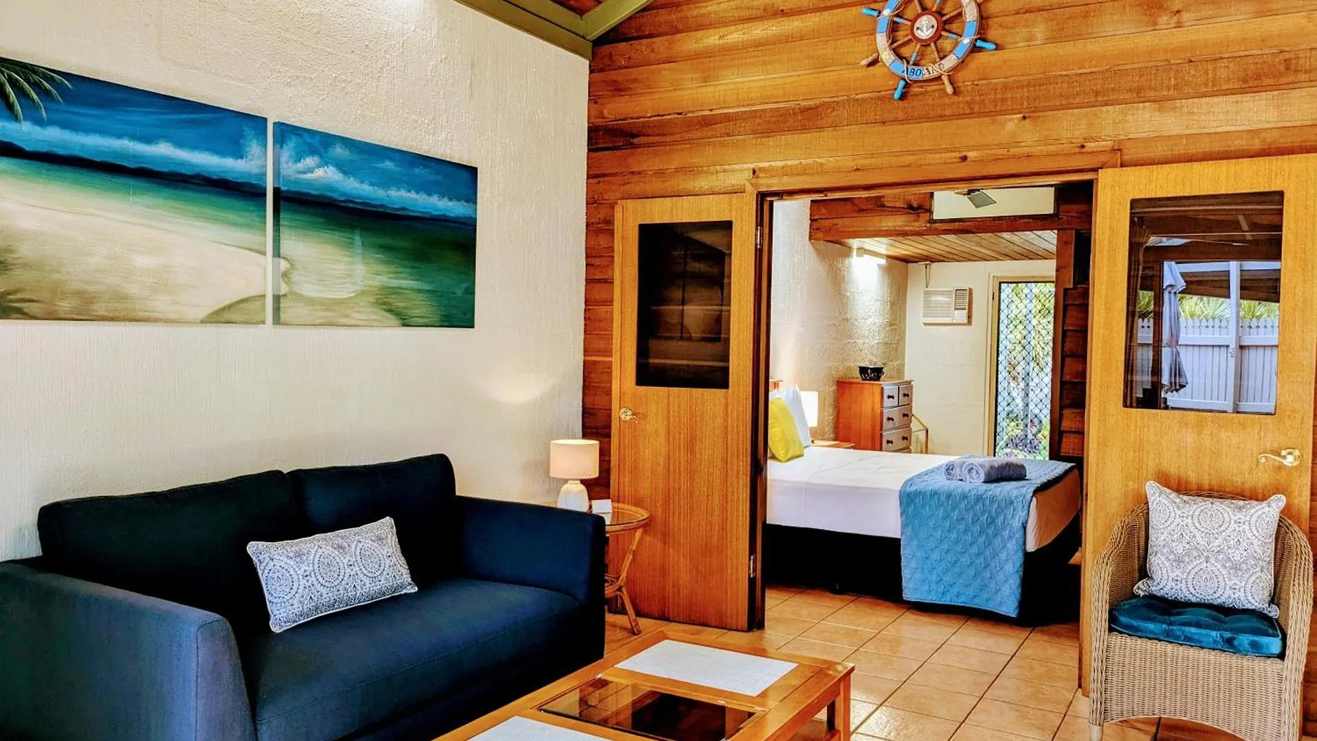Apartamento Beachside Cottage - A Private Peaceful Hidden Gem 50M To Beach Nelly Bay Australia